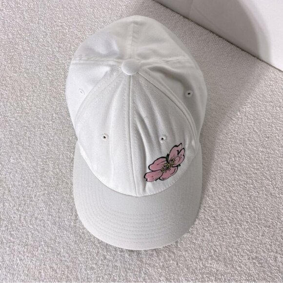 5/$25 Wild Rose Academy White Flex Fit Embroidered Rose Ball Cap HatL/XL - Picture 8 of 11